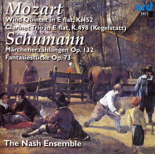 Nash Ensemble - Play Mozart & Schumann [2 CD]