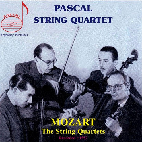 Pascal String Quartet - String Quartet [5 CD]