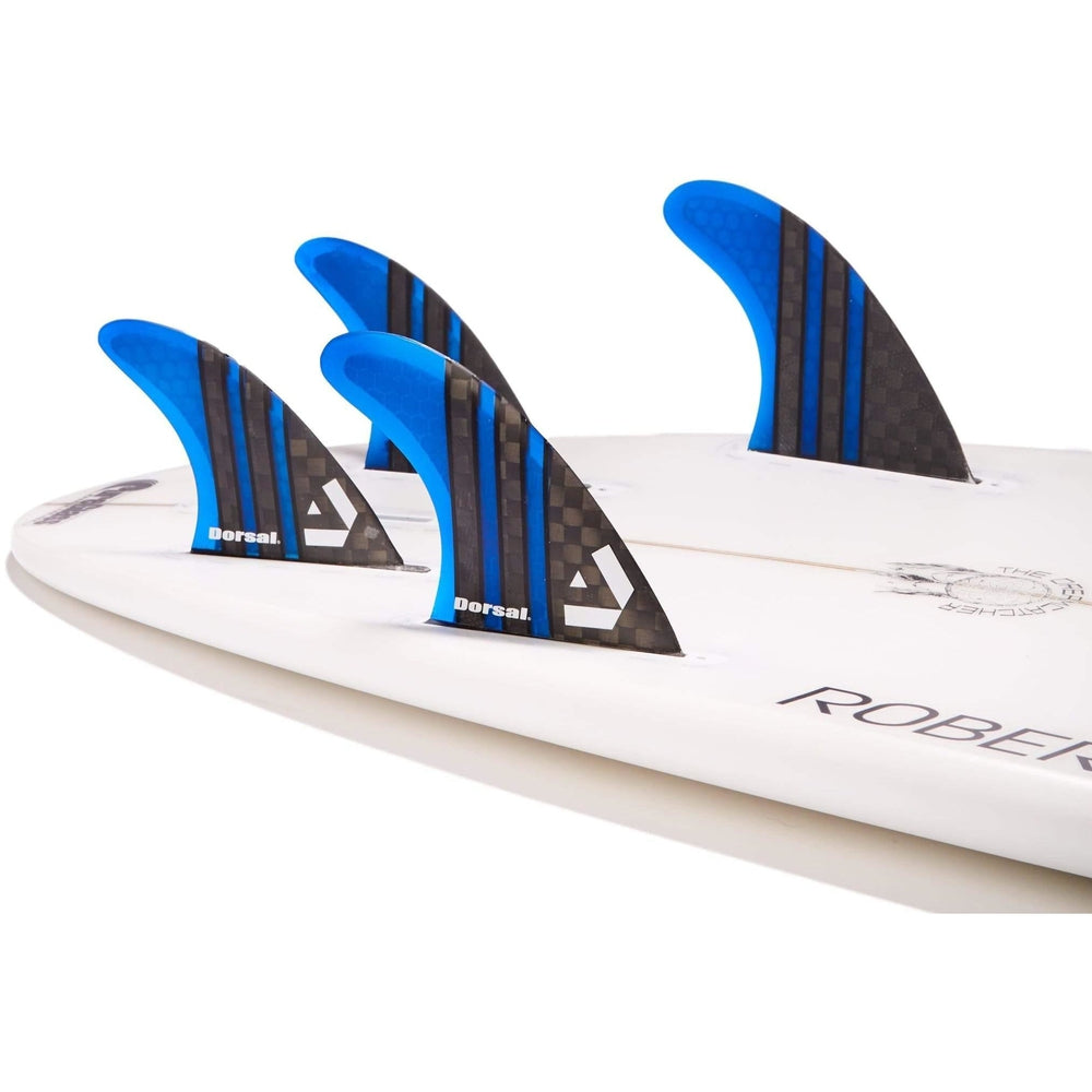 DORSAL Surfboard Fins Quad 4 Set Future Compatible