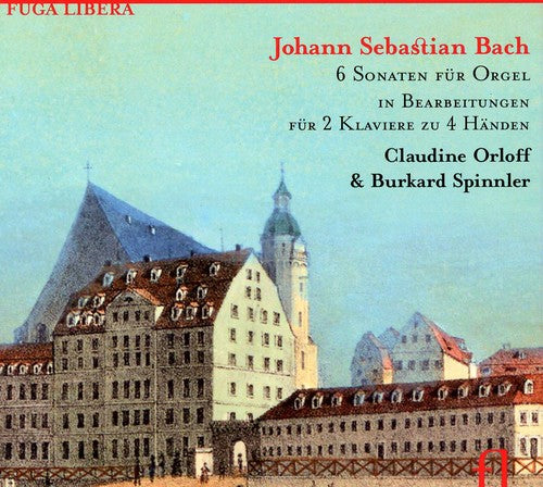 J.S. Bach - 6 Sonatas For Organ [Digipak]