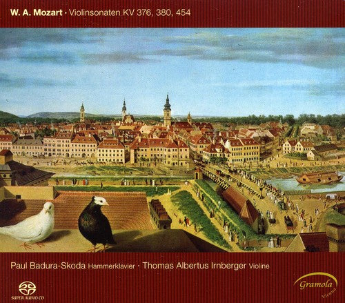 Thomas Albertus Irnberger - Violin Sonatas K 376 & 380 & 454 Music CD