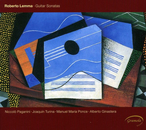 Roberto Lemma - Guitar Sonatas Music CD