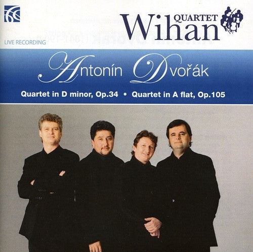 Wihan Quartet - String Quartets [CD]