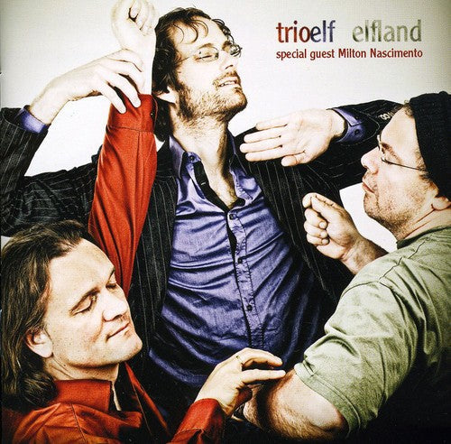 Trio Elf & Milton Nascimento - Elfland Music CD