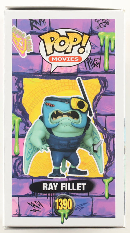 Post Malone Signed "Teenage Mutant Ninja Turles: Mutant Mayhem" #1390 Ray Fillet Funko Pop! Vinyl Figure (ACOA)