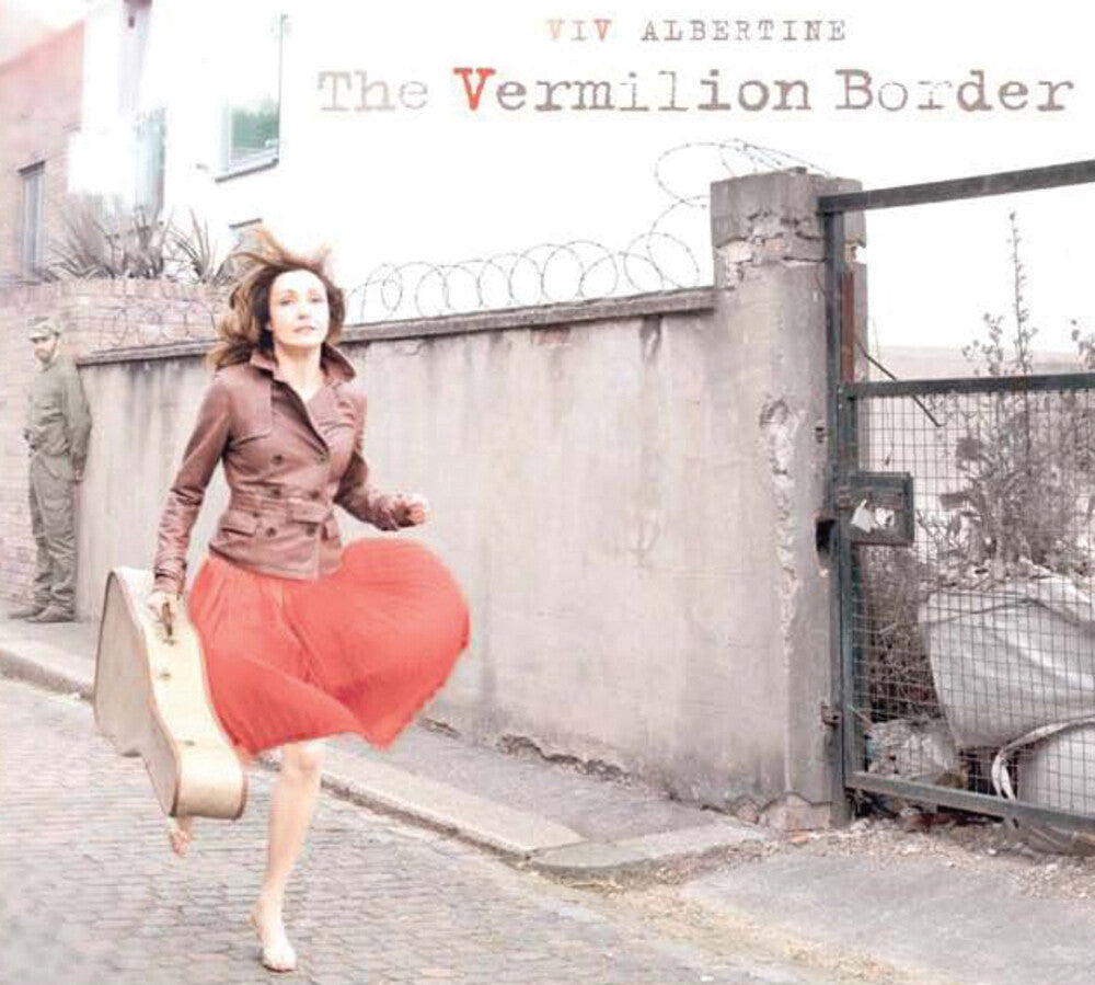 Viv Albertine - Vermilion Border Music CD