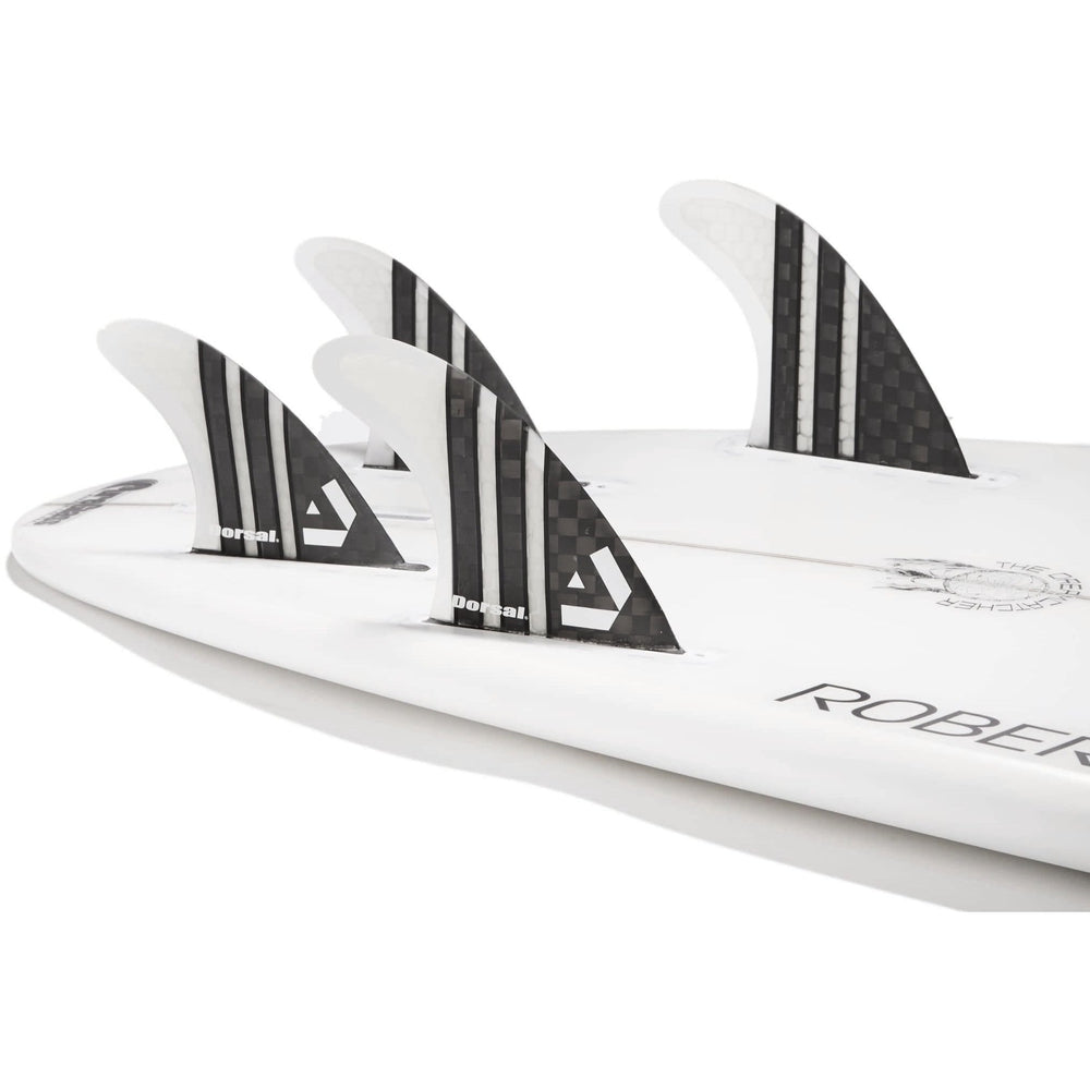 DORSAL Surfboard Fins Quad 4 Set Future Compatible