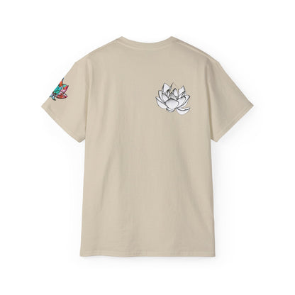 Surf is My Buddha Tablet Print Unisex Ultra Cotton Tee