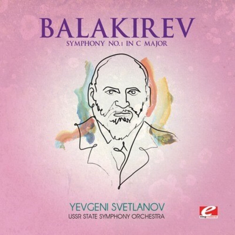 USSR State Symphony Orchestra - Symphony No. 1 in C Major [CD]