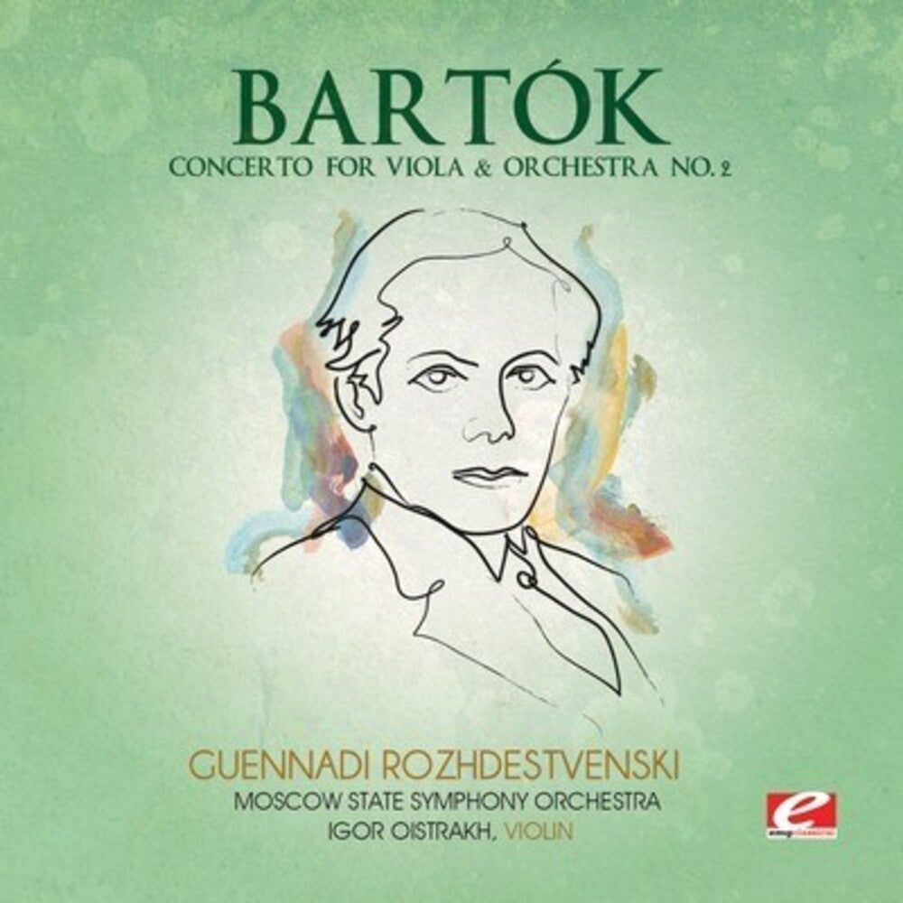 Moscow State Symphony Orchestra - Concerto for Violin & Orchestra No. 2 Music CD