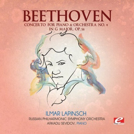 Russian Philharmonic Symphony Orchestra - Concerto for Piano & Orchestra 4 in G Major [CD]