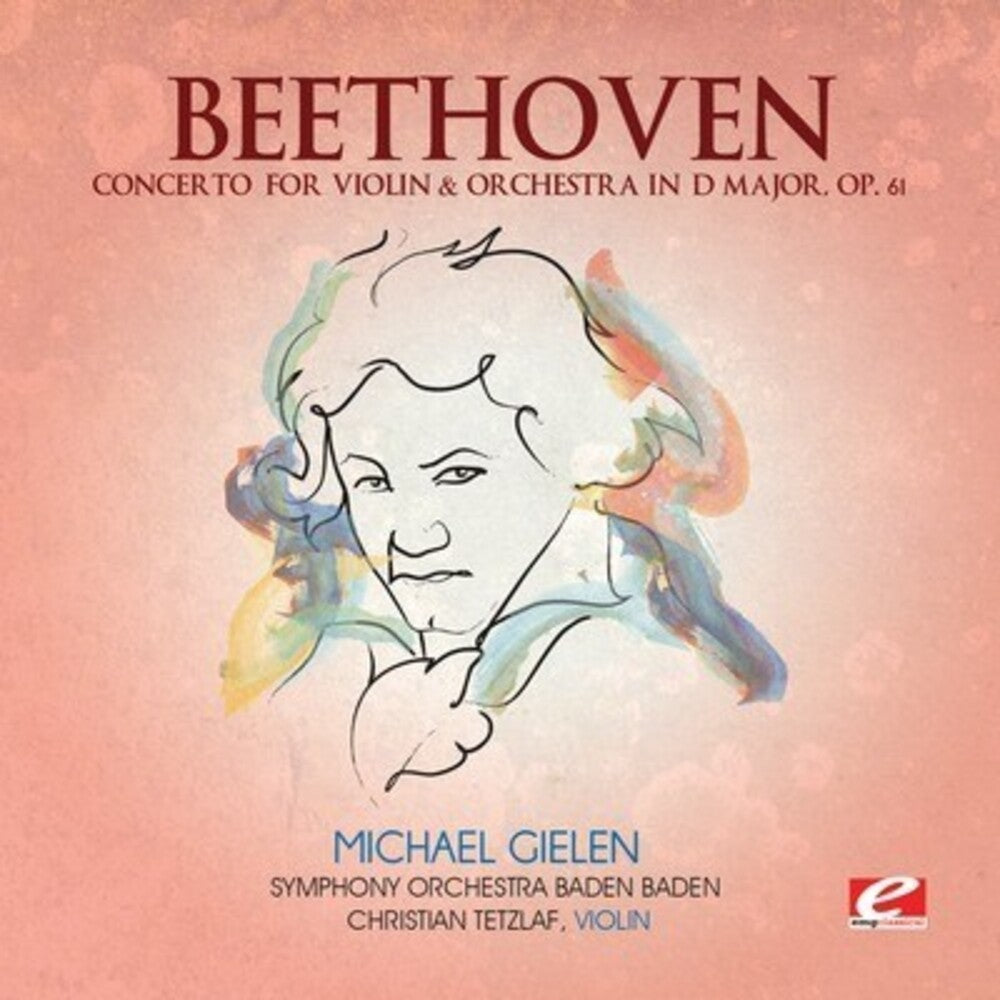 Symphony Orchestra Baden Baden - Concerto for Violin & Orchestra D Major Music CD