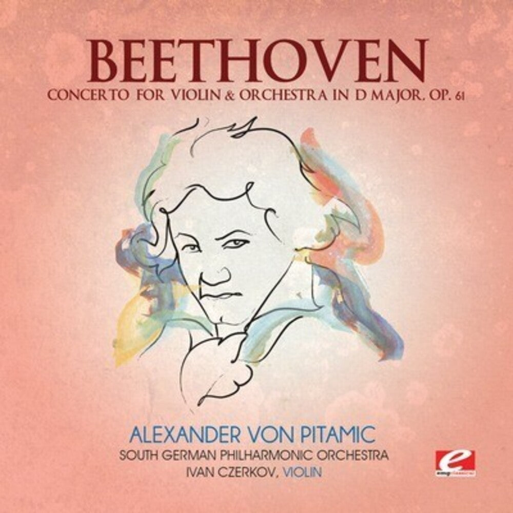 Beethoven - Concerto for Violin & Orchestra D Major [CD]