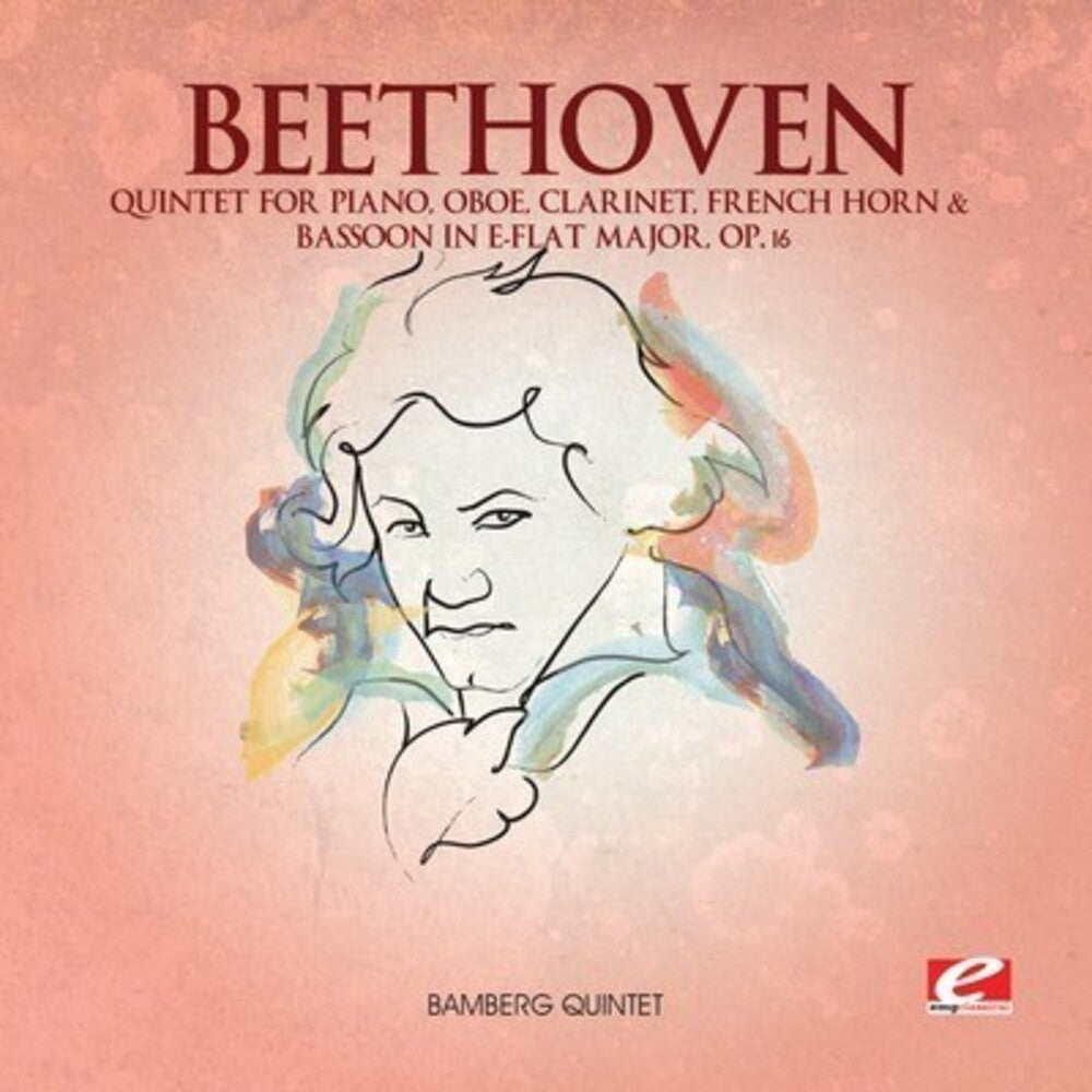 Bamberg Quintet - Quintet Piano Oboe Clarinet French Horn & Bassoon [CD]