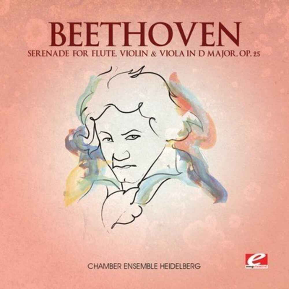 Beethoven - Serenade for Flute Violin & Viola Music CD