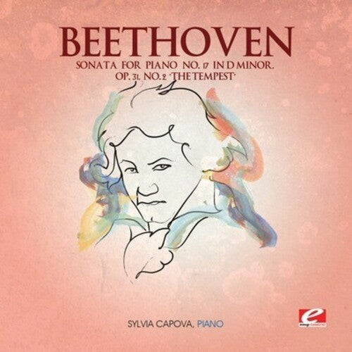 Beethoven - Sonata For Piano 17 In D Minor - Music CD