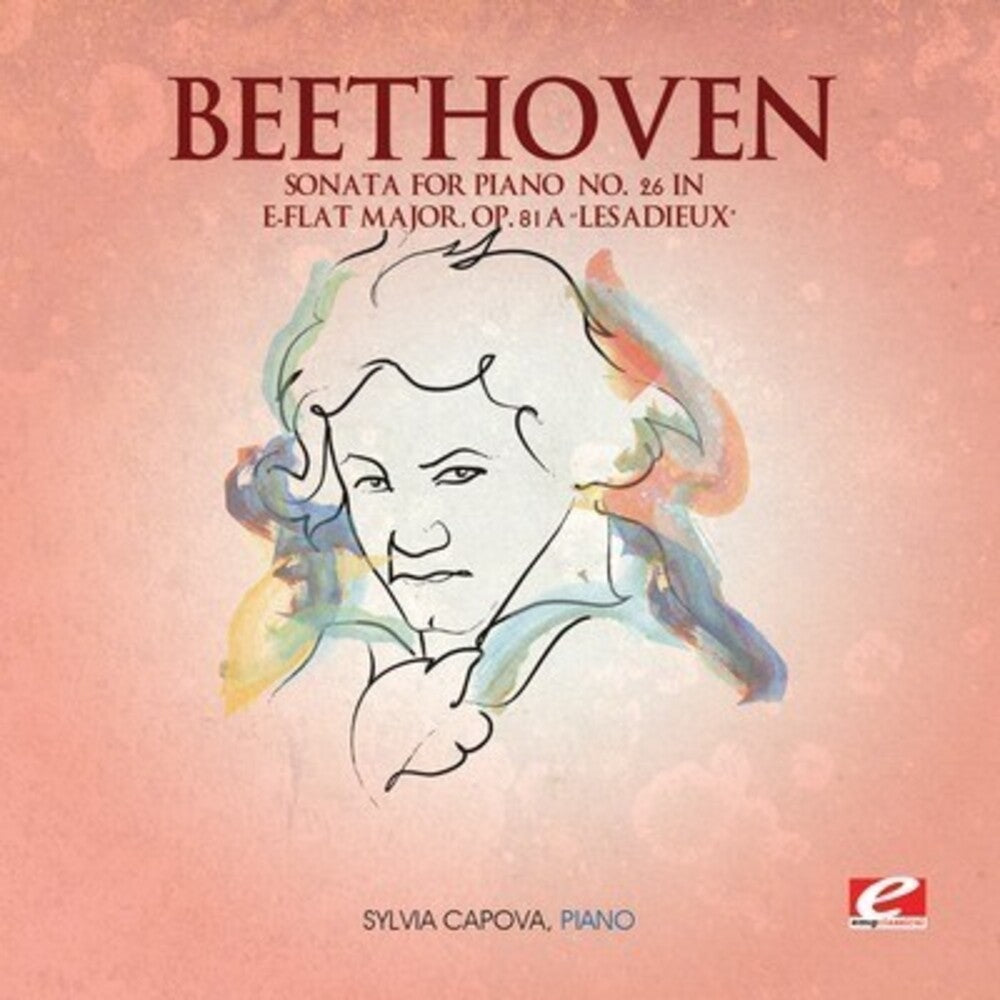Sylvia Capova - Sonata for Piano 26 in E-Flat Major [CD]