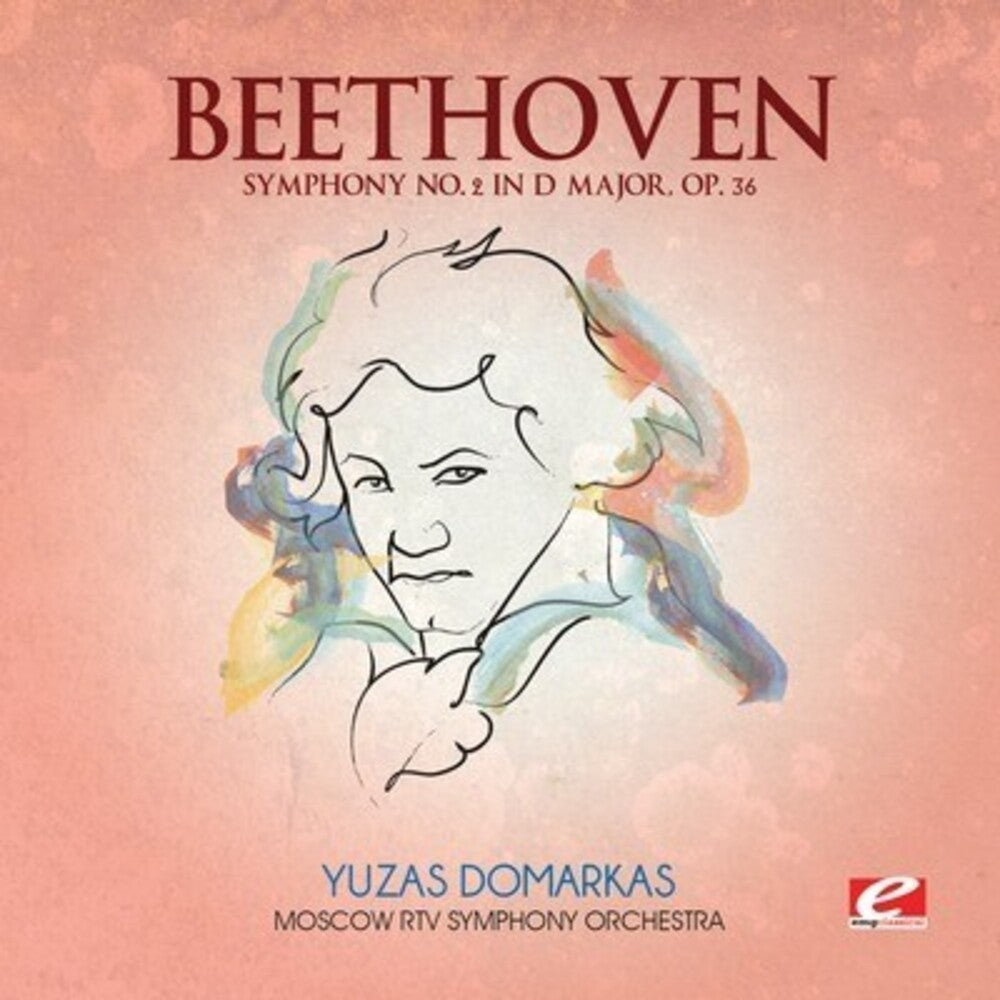 Moscow RTV Symphony Orchestra - Symphony 2 in D Major [CD]