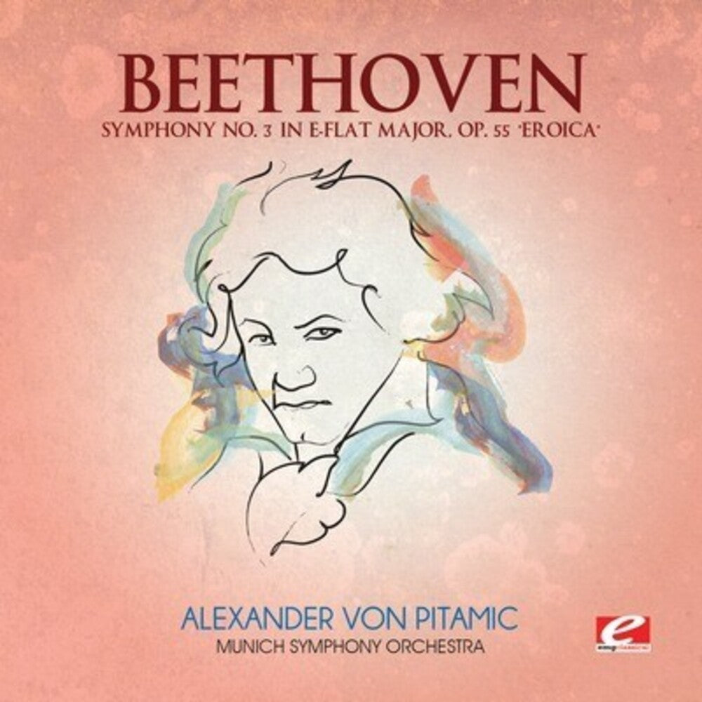 Beethoven - Symphony 3 in E-Flat Major Music CD