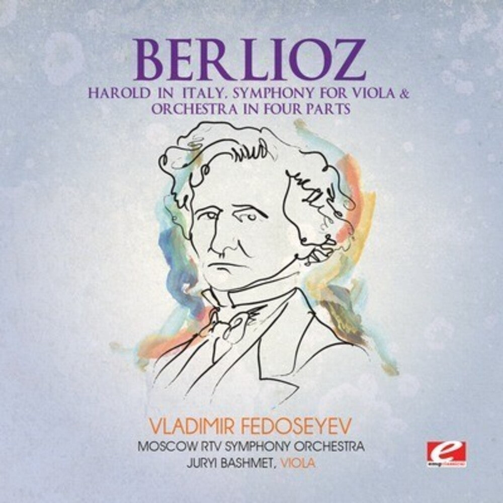 Moscow RTV Symphony Orchestra - Harold in Italy [CD]