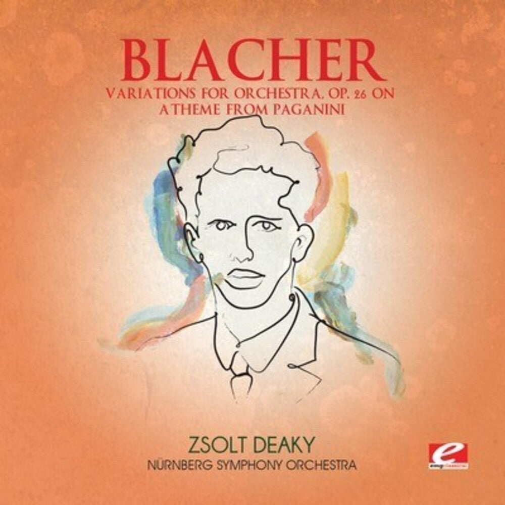 Blacher - Variations for Orchestra [CD]