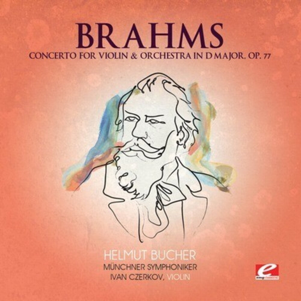Brahms - Concerto Violin & Orchestra in D Major Music CD