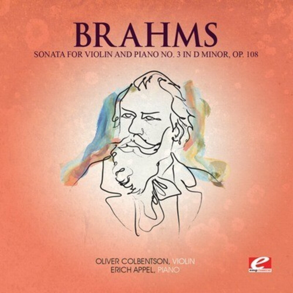 Brahms - Sonata Violin & Piano 3 [CD]