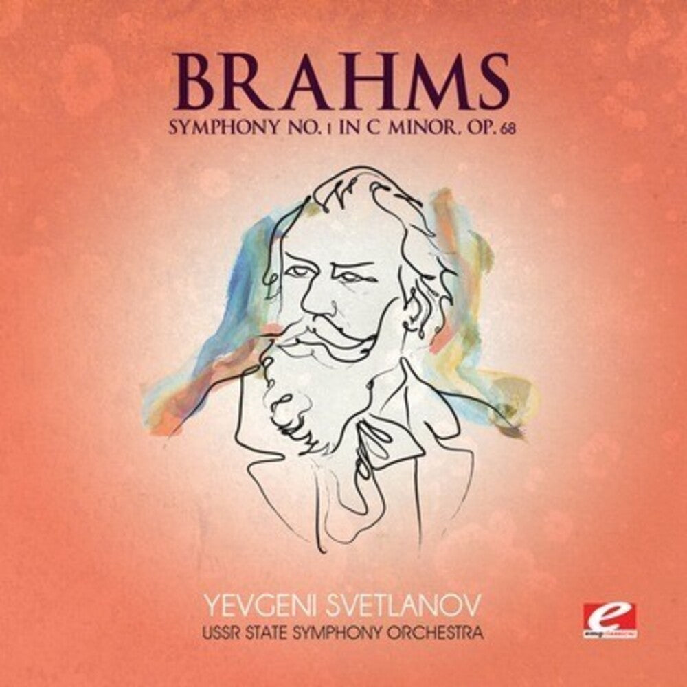 Brahms - Symphony 1 in C minor Music CD