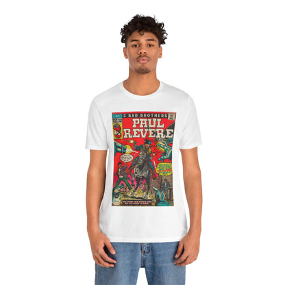 Paul Revere - Unisex Jersey Short Sleeve Tee