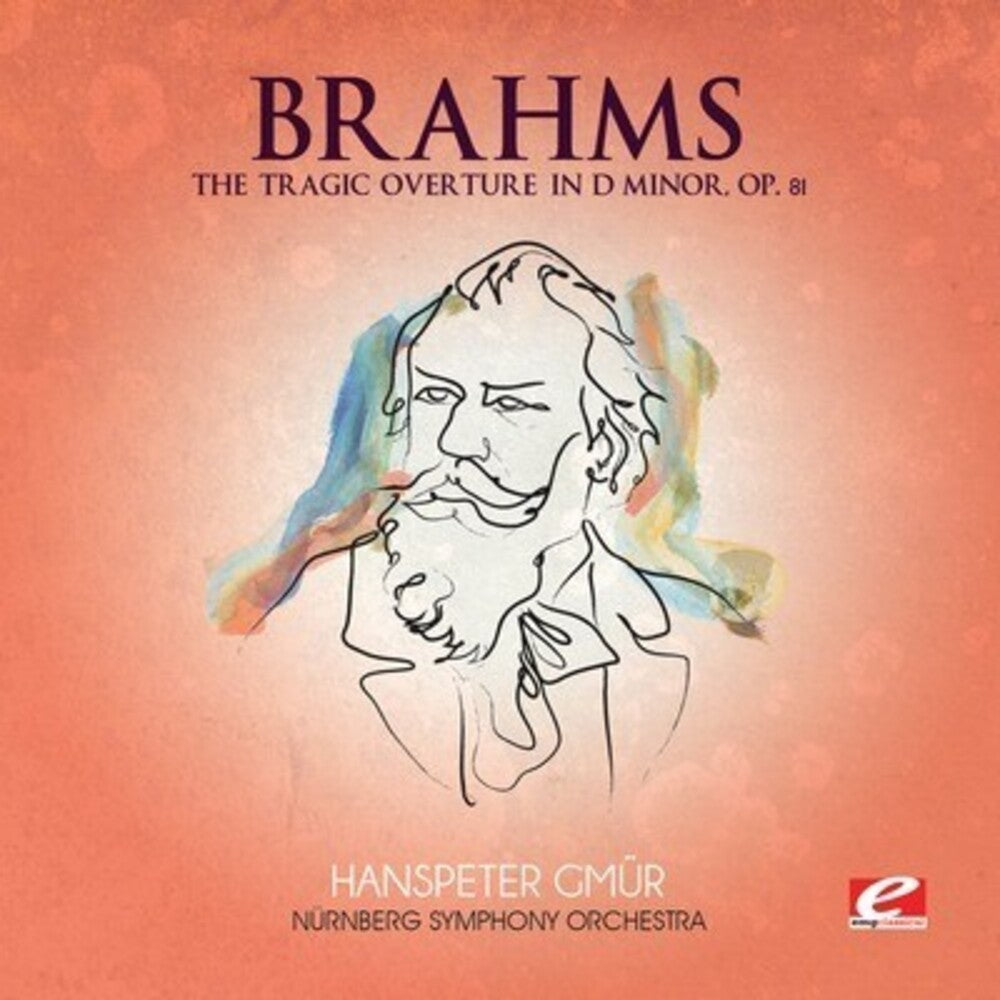 Brahms - Tragic Overture in D minor [CD]