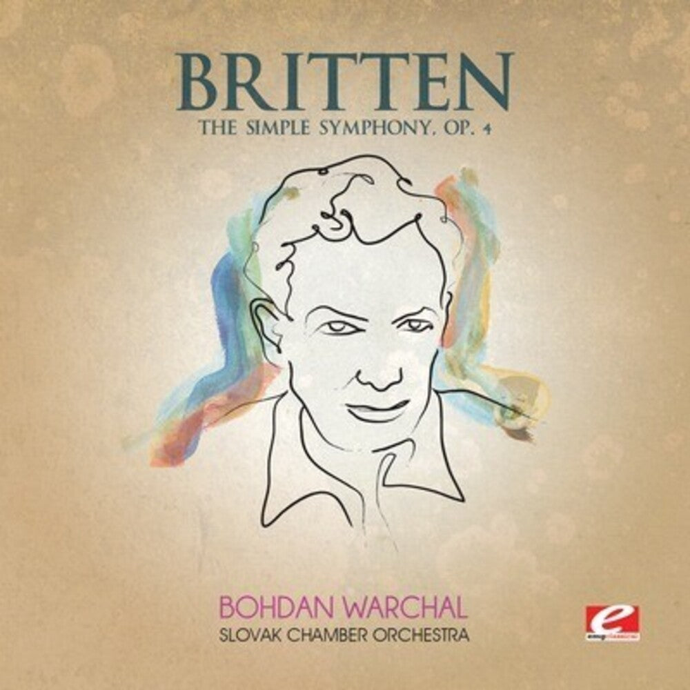 Britten - Simple Symphony Music CD