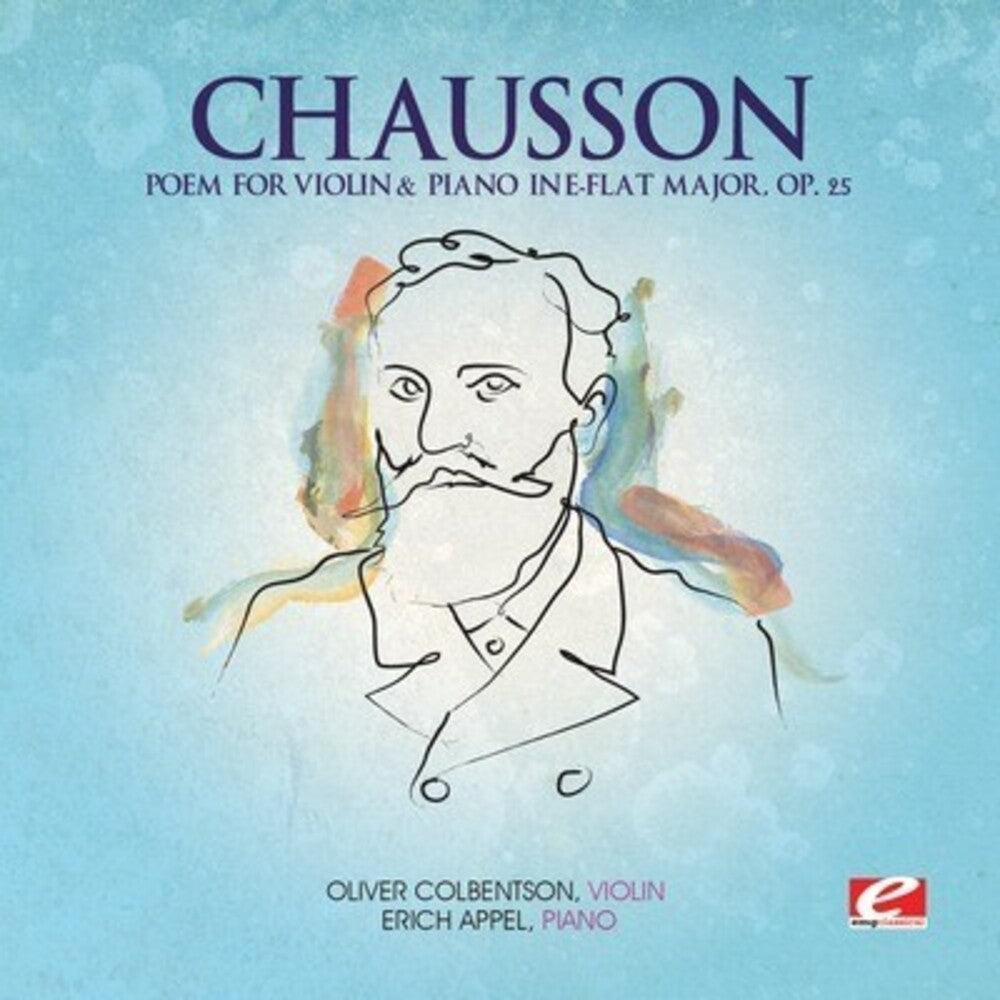 Chausson - Poem Violin & Orchestra in E-Flat Major Music CD