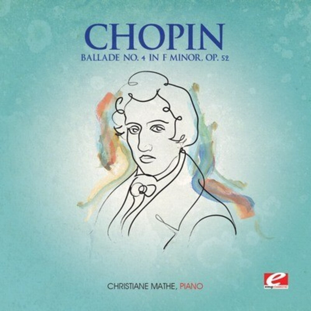 Chopin - Ballade 4 in F minor [CD]