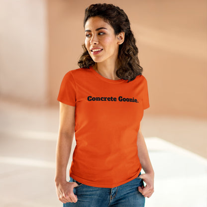 Concrete Goonie. Women's Midweight Premium Tee