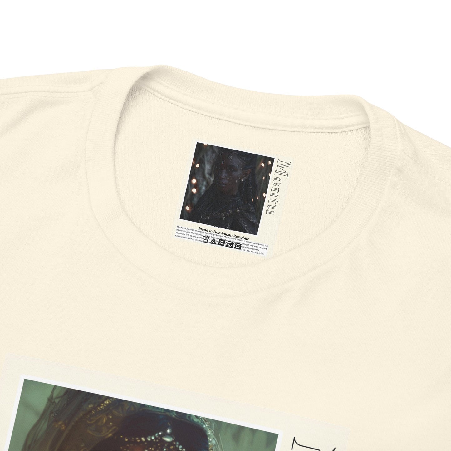 Manat Aziza & Fae Unisex Heavy Cotton Tee