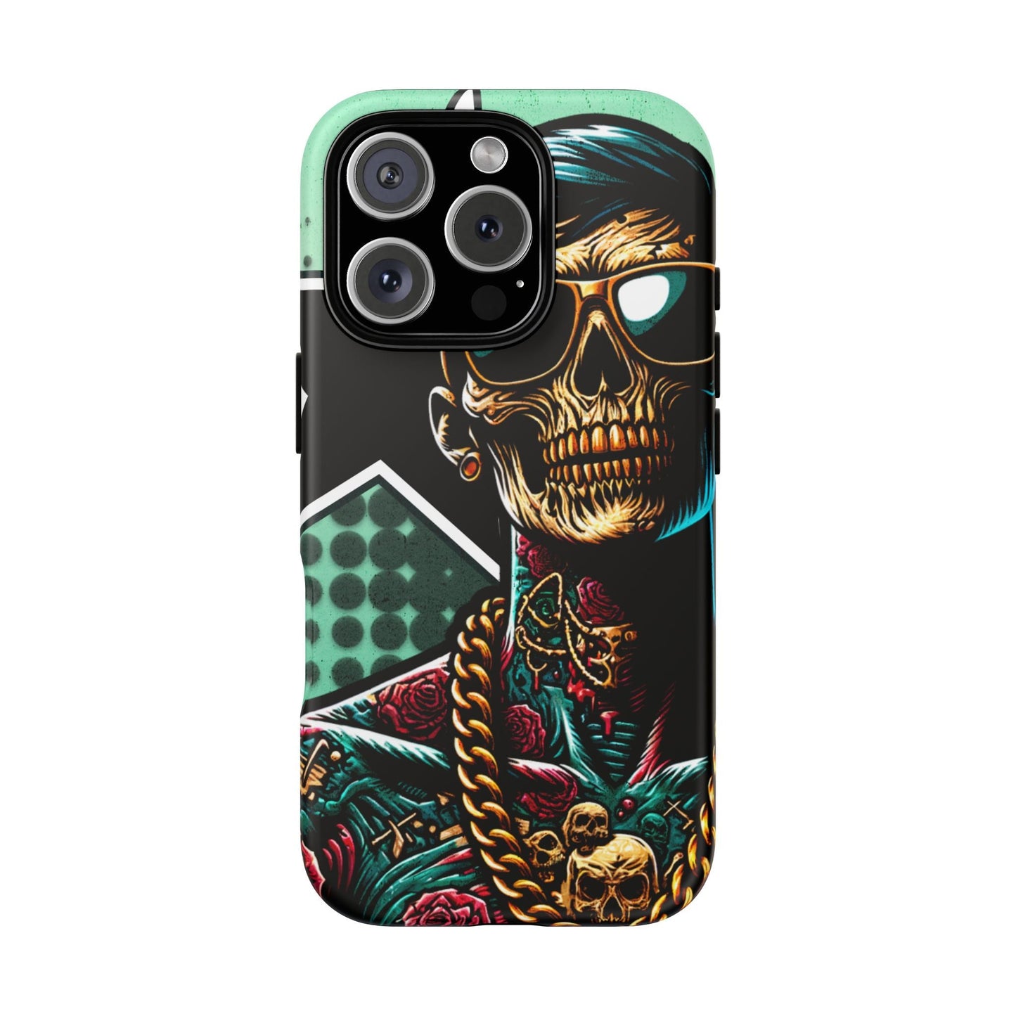 Contemporary Skull Star Tough Case