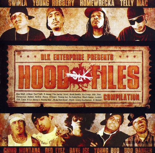 Hood Files - Hood Files [CD]