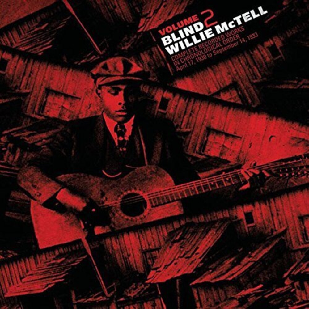 Willie Mctell - Complete Recorded Works In Chronological Order, Vol. 2 [LP] Vinyl Record