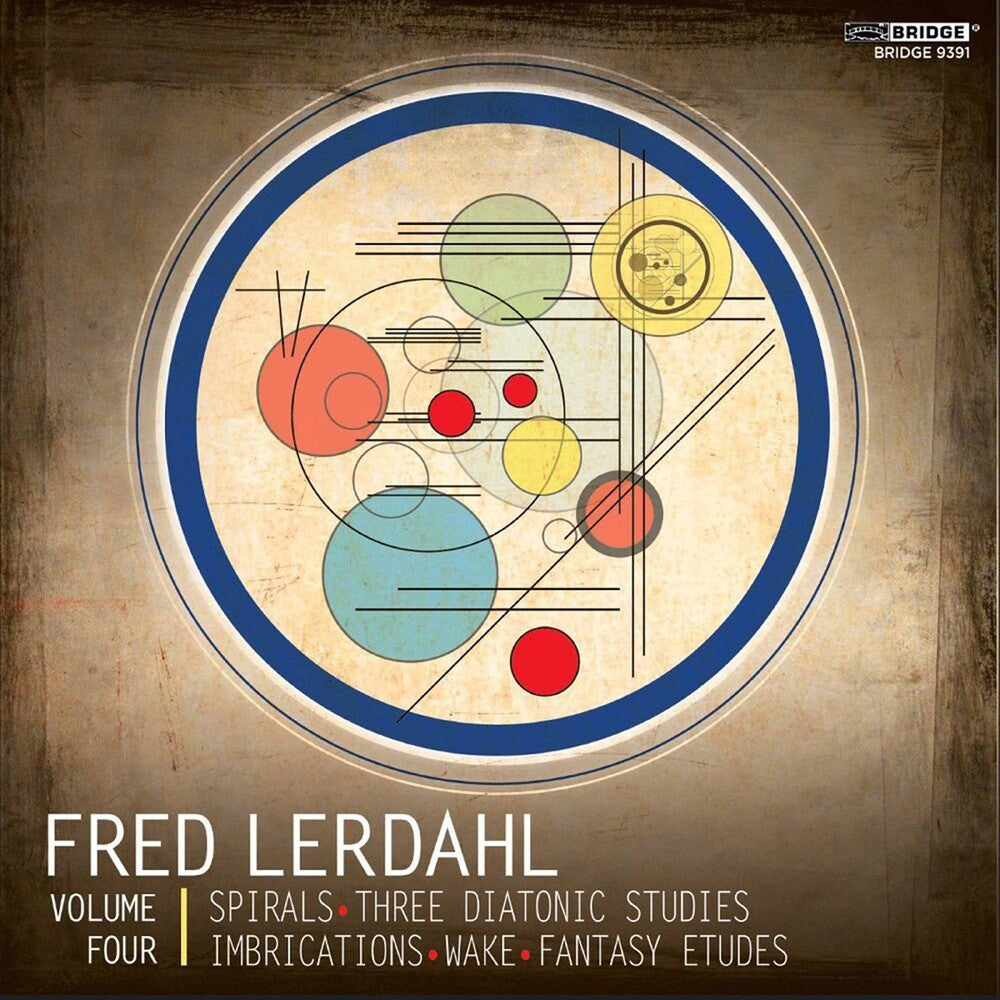 Odense Symphony Orchestra - Fred Lerdahl 4 Music CD