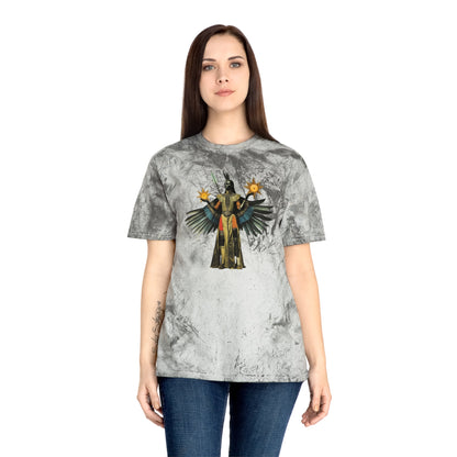 Amaru Khan Stars Unisex Color Blast T-Shirt