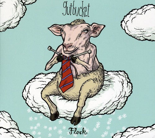 Gutbucket - Flock Music CD