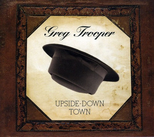 Greg Trooper - Upside Down Town [CD]