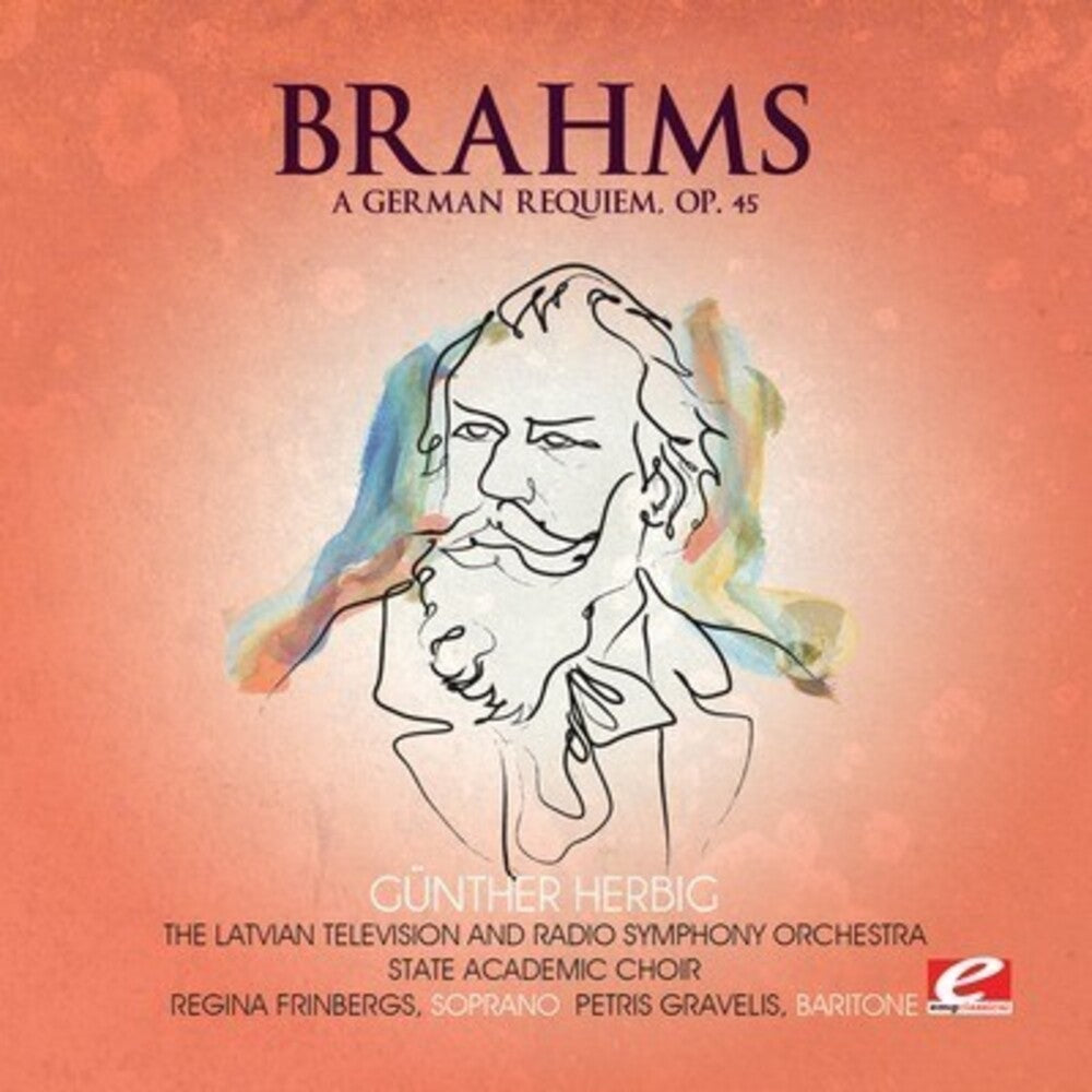 Brahms - German Requiem Music CD