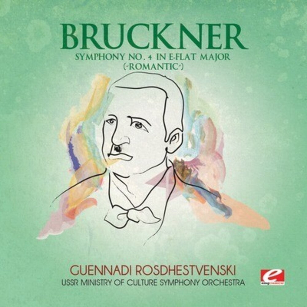 Bruckner - Symphony 4 in E-Flat Major Music CD