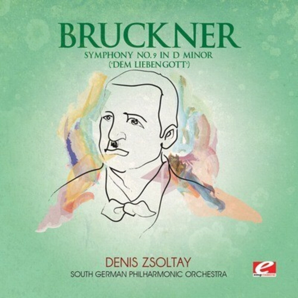 Bruckner - Symphony 9 in D minor [CD]