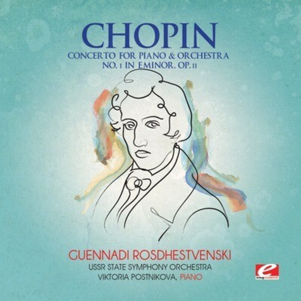 Chopin - Concerto Piano & Orchestra 1 [CD]