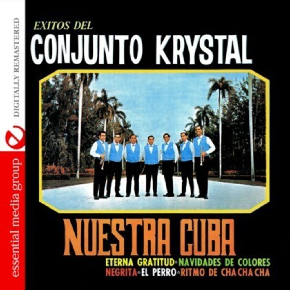 Conjunto Krystal - Exitos Del Conjunto Krystal (Mod) [CD]