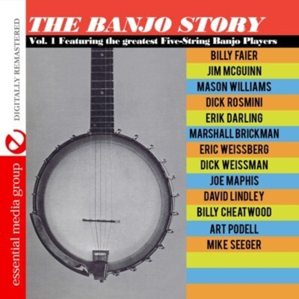 Various Artists - Banjo Story 1 / Various [CD]