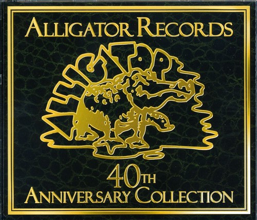 Alligator Records 40th Anniversary / Various - Alligator Records 40th Anniversary / Various - Music CD