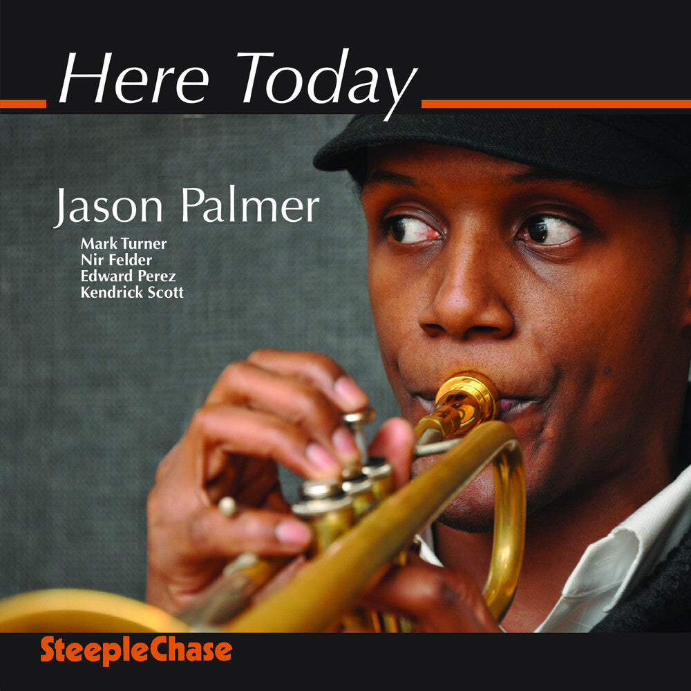 Jason Palmer - Here Today [CD]